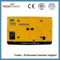 30kw Soundproof Diesel Engine Electric Generator Power Plant